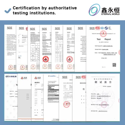 ETERNAL WORLD High Quality Invigorated Alkaline Water Filter Pouch for Water Bottles