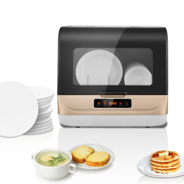 1200W Smart Desktop Dishwasher for Kitchen (110V/220V)