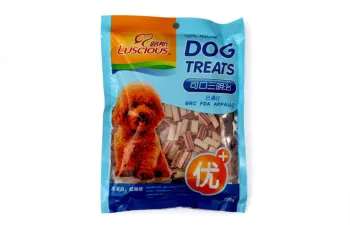 Pet / Vmpet / Pe Pet Food Bags , Dog Food 3 Side Seal Bag