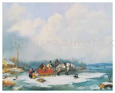 Giclee Landscape Painting