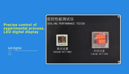 Automatic Air Tightness Testing Equipment: Vacuum Package Leak Detector