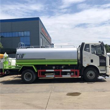 4x2 FAW 190HP Water Bowser Truck