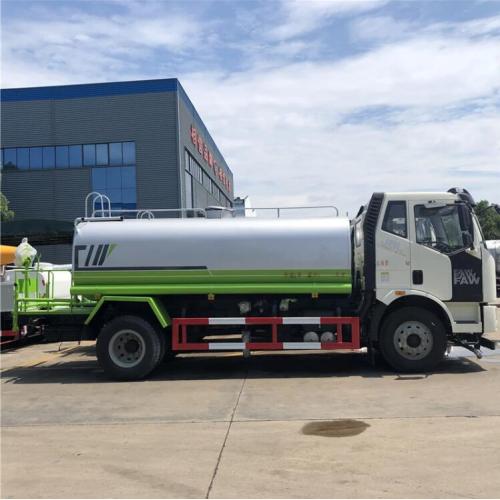 4x2 FAW 190HP  Water Bowser Truck
