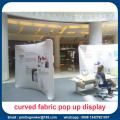 10 FT Curved Top Tension Fabric Banner Stand