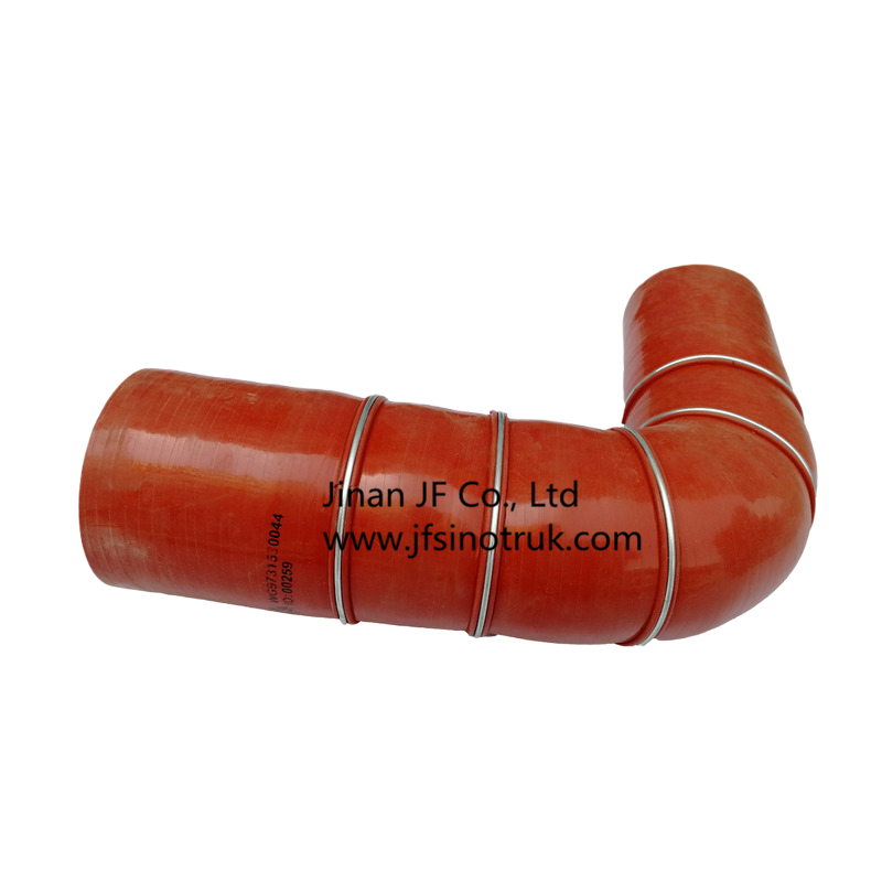 WG9731530044 Pipe de refroidisseur intermédiaire pour Howo WG9725530142 VG1087110001