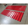 Trapezoidal Profile Industrial Roofing Deck Sheet Machine