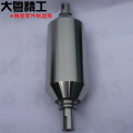 Grinding and polishing precision mechanical spindle parts