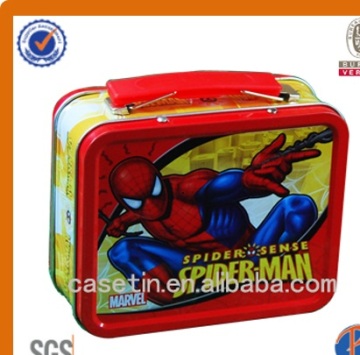 Factroy price good quanlity cwholesale tin lunch box
