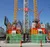 High efficiency SC series construction material elevator,building hoist