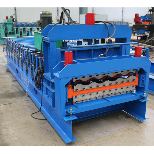 Double Layer Wall dan Roof Panel Making Machine