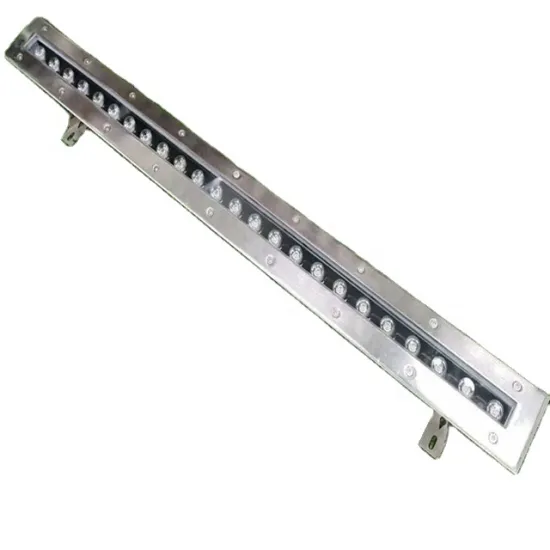 Stainless Steel Waterproof LED Strip Light for Pools and Underwater Applications