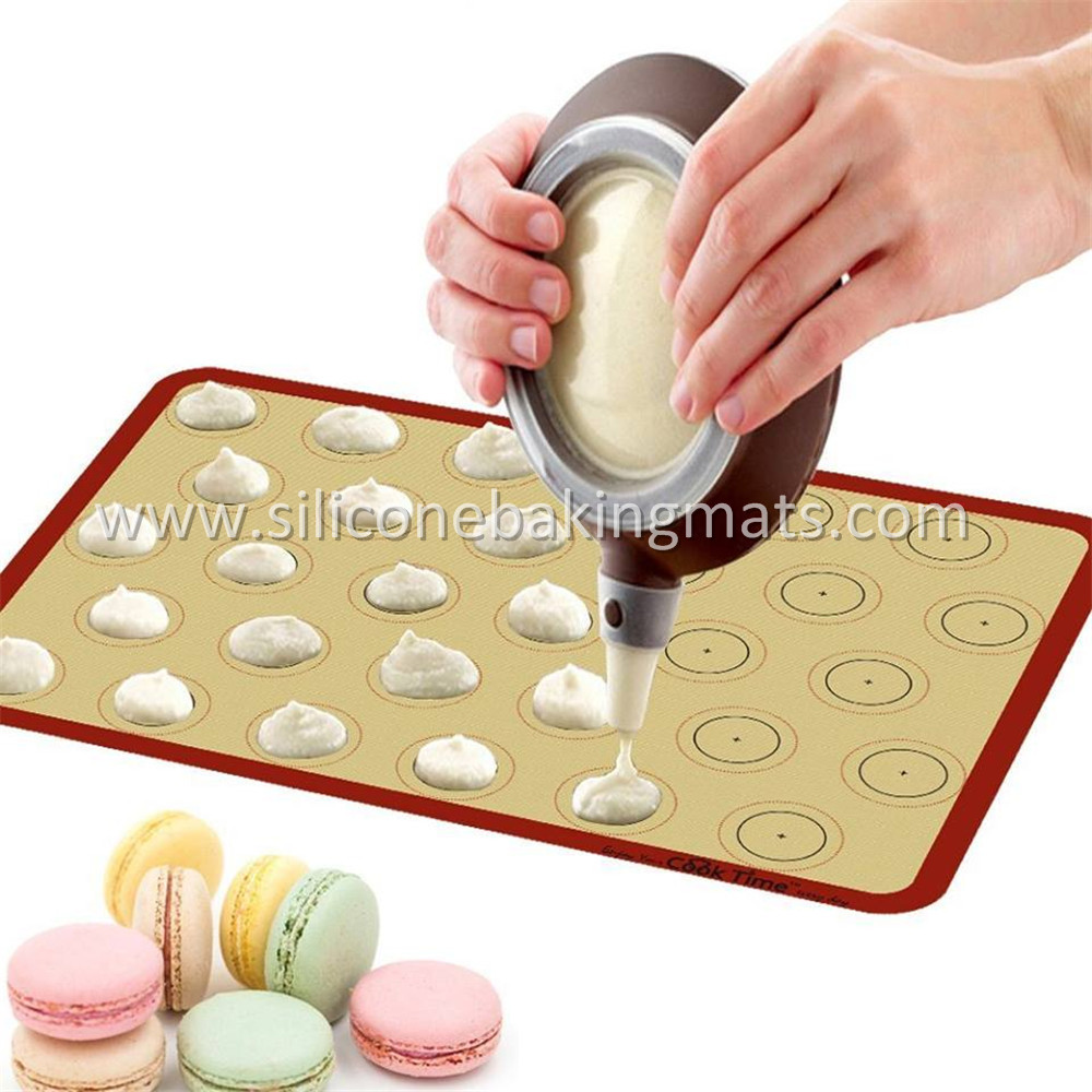 Silicone Macaron Baking Mat Full Sheet