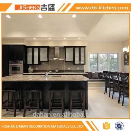 Espresso Solid Wood Cabinets
