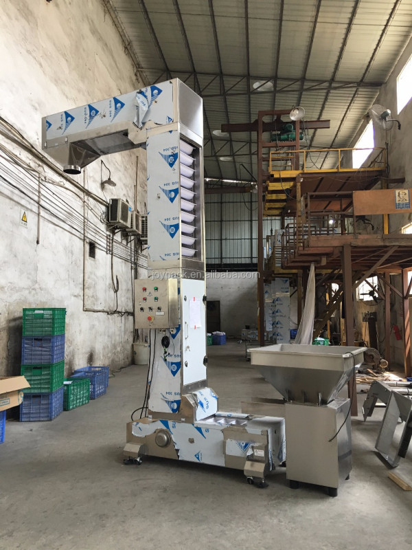 Stainless Steel Vertical Bucket Elevator