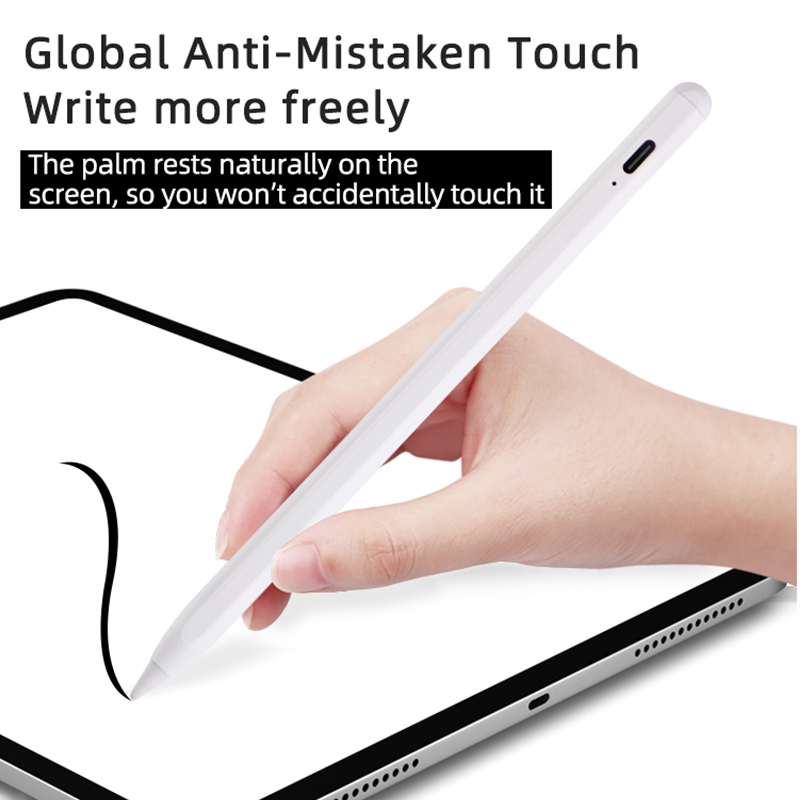 قلم أبل الأصلي من Nib Stylus Pen لجهاز iPad