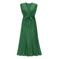 Custom Casual Midi Dress Sleeveless