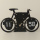 Attractive Bicycle-shape Flip Clock