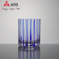 ATO Blue Borossilicate Glass Vidler titular para casamento