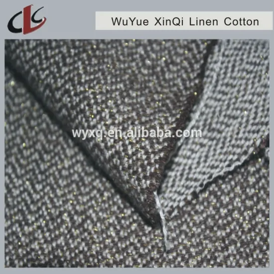 95%Linen5%Polyester 450Gsm Interlining Garment Fabric