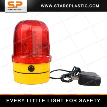 Rechargeable Revolving Beacon Car Truck Emergency Beacon Light Red Beacon Light