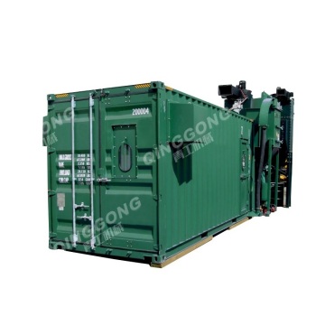 Portable Container Sandblast Booth Made in China