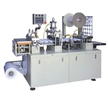 Automatic Cup Cap Forming Machine