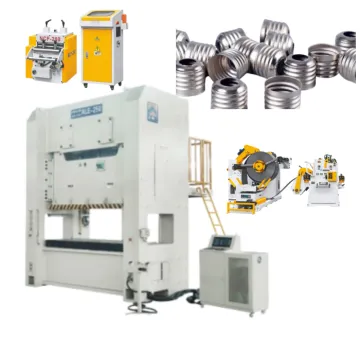 250 Ton Stamping Punching Machine for Lamp Housing and Aluminum Cup Production Line