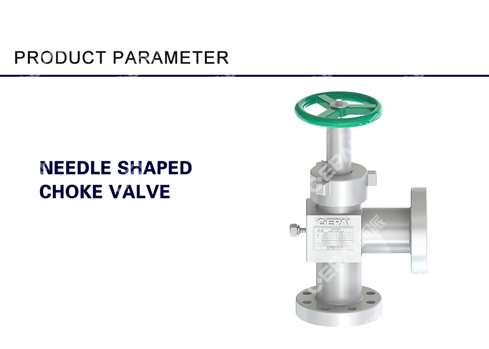 Needle Shaped Choke Valve