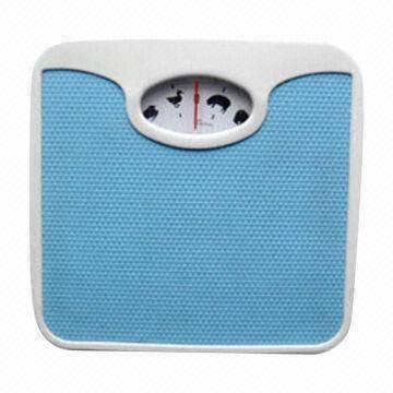 Blue Mini Mechanical Health Weighing Scale with Simple Shape Design, Easy-to-operate