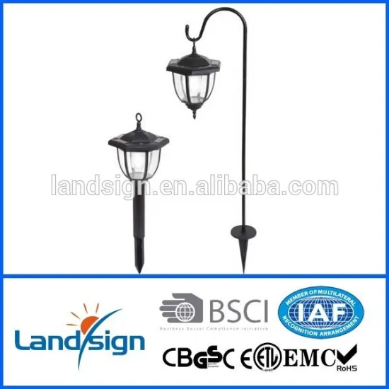 Cixi Landsign Stainless Steel With CE RoHS certified Solar Led Lights