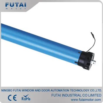 AC Tubular Motor with Built-in Receiver for Roller Blinds and Projection Screens: Mechanic Limit Switch Solutions