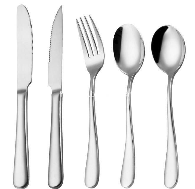 Unusual Stainless Steel Flatware