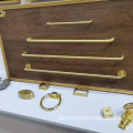 Brass and Gold Towel Racks for Small Bathrooms: Stylish Storage Solutions