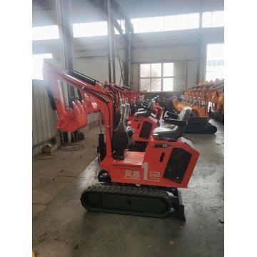 Mini excavatrice chinoise à vendre Windstorn XN10 Micro Excavatrice