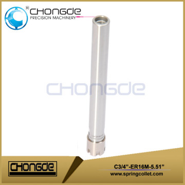 ER16M Collet Chuck With Straight Shank