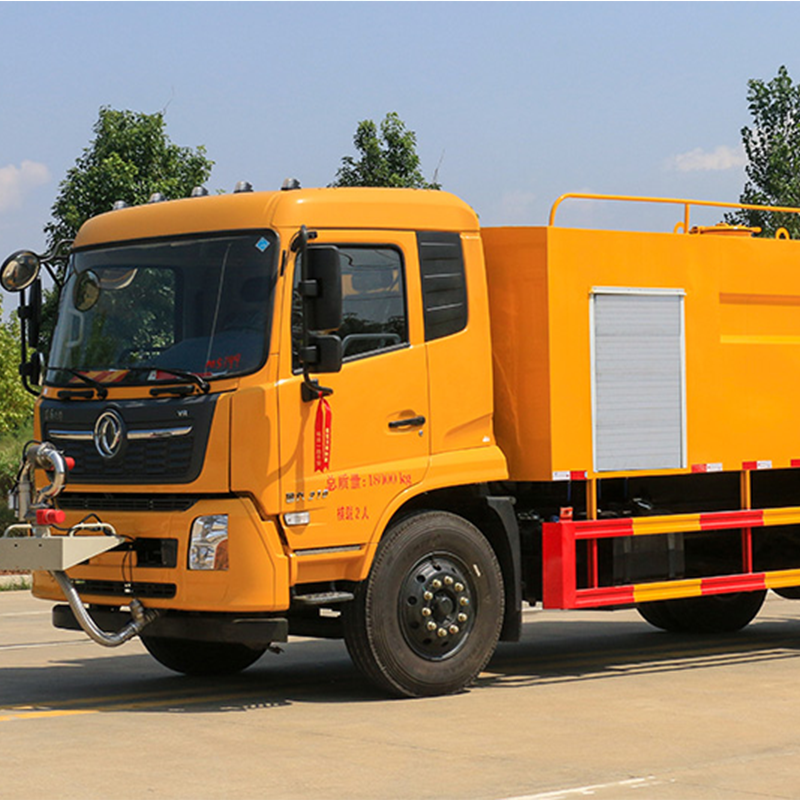 Dongfeng Tianjin10m³高圧洗浄車両