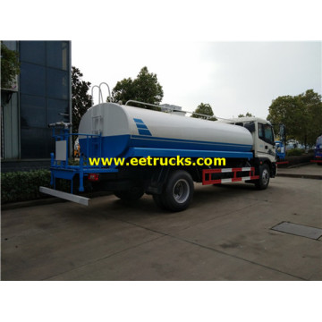 Foton 12ton Water Spinkling Tank Trucks