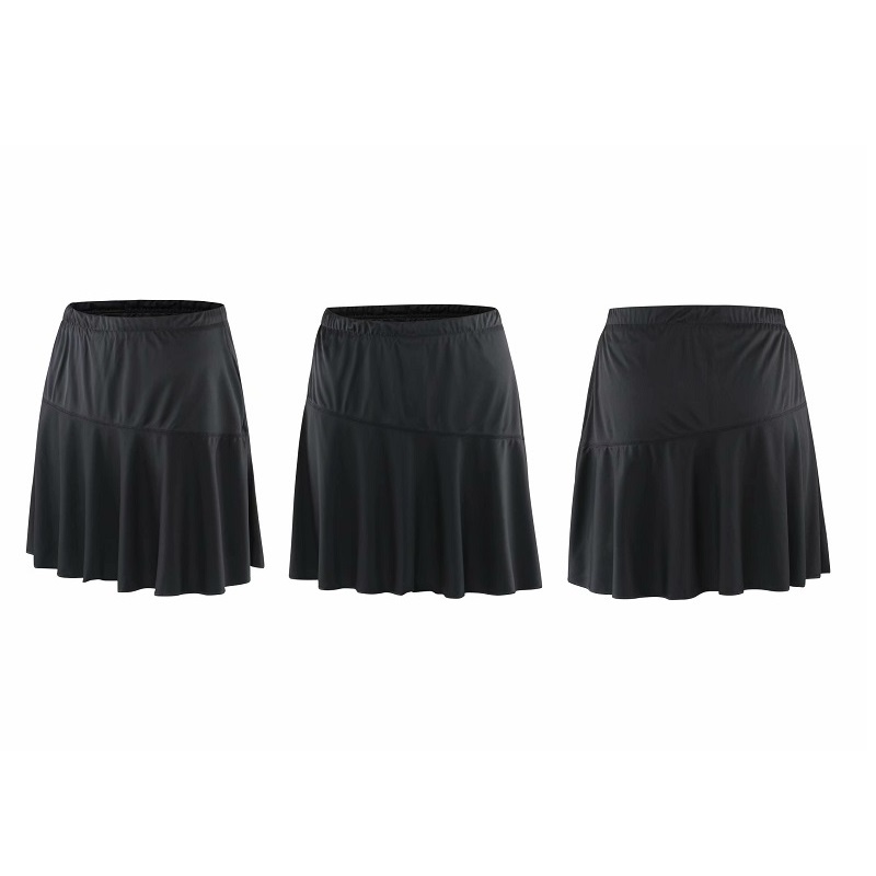Fashion Black Girl Women Sportswear Shorts Tennis Skirt