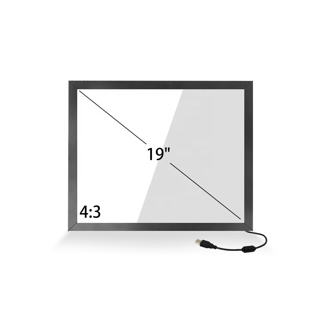 19 inch IR touch screen with glass