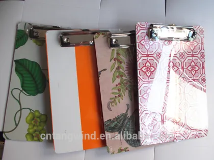 A4 wooden clipboard
