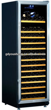 Fan cooling wine cooler USF-168S(450 Liters 172bottles) wine cooler with single zone