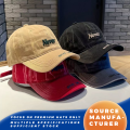 Jangan Pernah Menyerah Topi Baseball Anak yang Dicuci