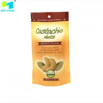 Biodegradable Recycle Organic Dry Food Bag with Zipper