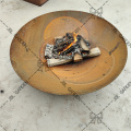 Outdoor Corten Steel Garden Fire Pits