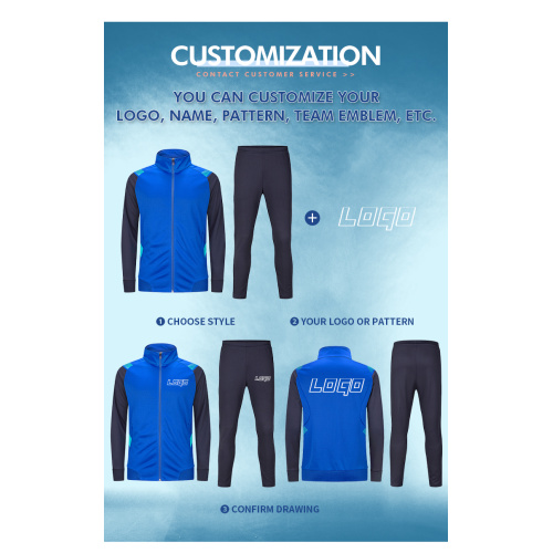 Apparel Sportswear Training Sweatsuit Jogging wear Tracksuit