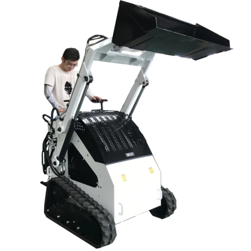Nuovo caricatore di skid crawler skid con più accessori e coclea