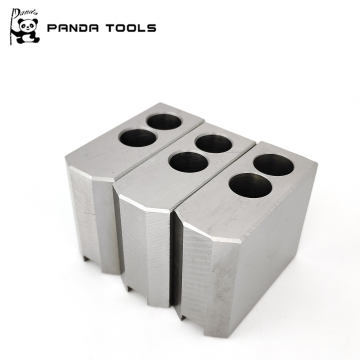 Highly Efficient 3 Jaw Hydraulic Power Chuck for CNC Lathe Machines (HC Series: 5, 6, 8, 10, 12)
