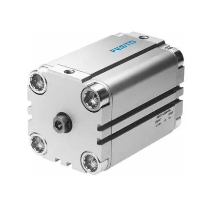Pneumatic Cylinders: ADN/AEN Series Straight Connector Plugs - FESTO