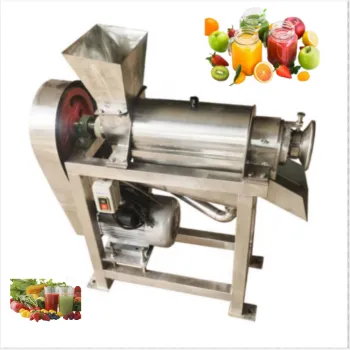 500kg/h Industrial High Speed Fruit & Vegetable Cold Press Juicer Machine for Mangoes, Dates, and Tangerines