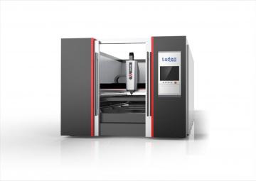 15000W Doppeltable DFDH12025 Faserlaser-Schneidmaschine